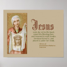 Saint-Veronica de Jérusalem (JM 60)
