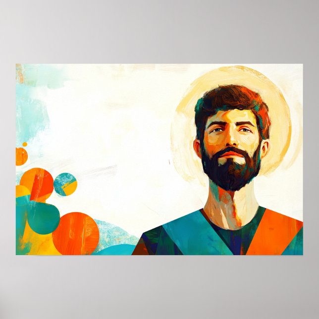 Affiche Saint Vincent : Témoin radieux de la foi (Devant)