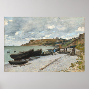 Affiche Sainte-Adresse - Claude Monet Fine Art