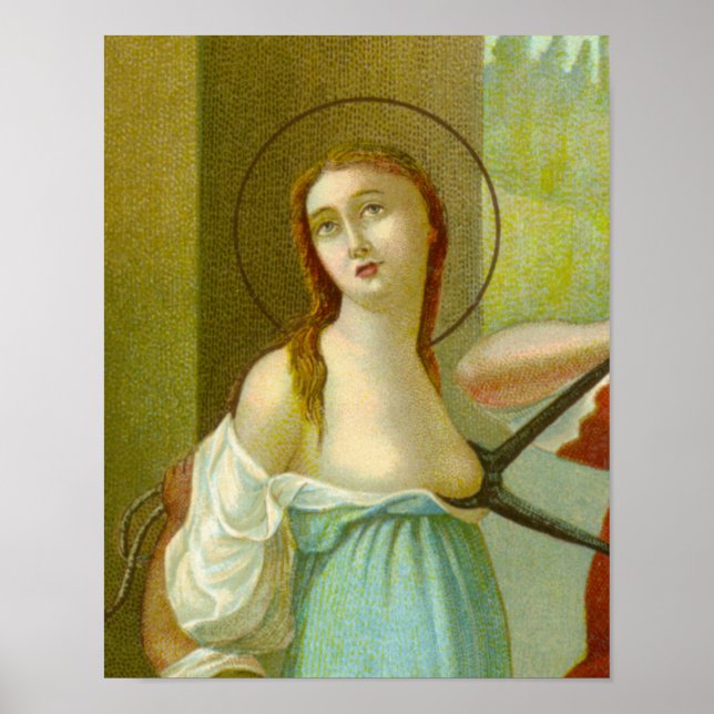 Affiche Sainte Agathe (M 003) (Devant)