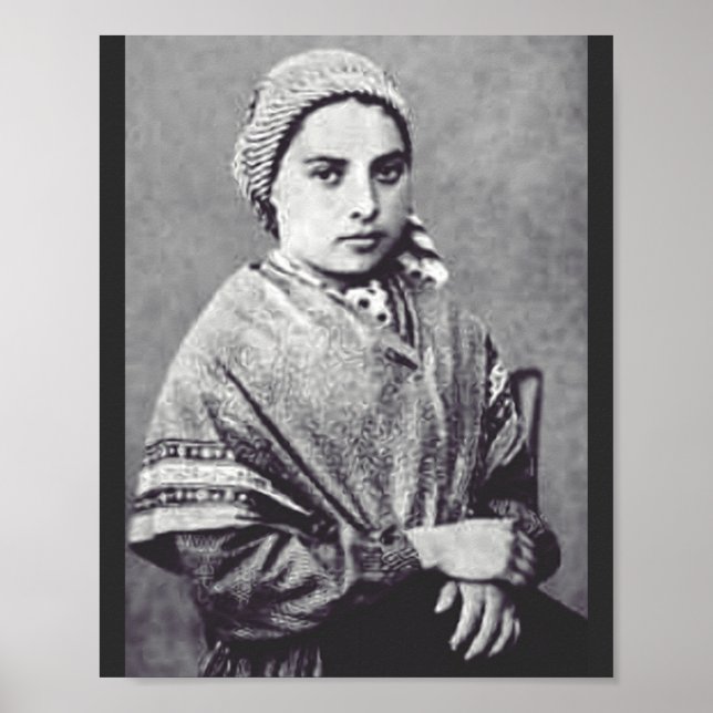 Affiche Sainte Bernadette Soubirous (Devant)