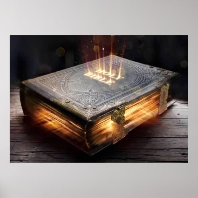 Affiche Sainte Bible (Devant)