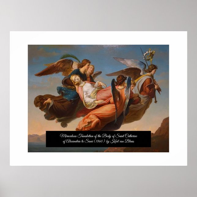 Affiche Sainte-Catherine (Devant)