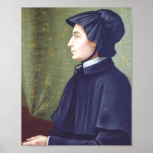 Affiche Sainte Elizabeth Ann Seton