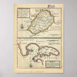 Affiche Sainte-Hélène