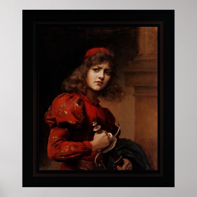 Affiche Sainte Jeanne d'Arc par Paul de La Boulaye (Devant)