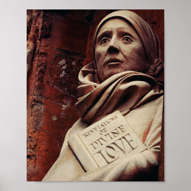 Affiche Sainte Julian de Norwich (Devant)