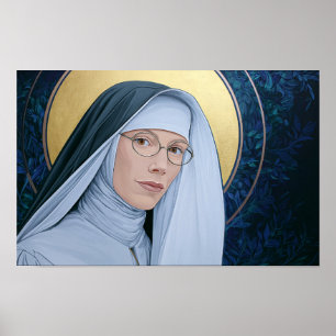 Affiche Sainte Katharine Drexel : La foi en action