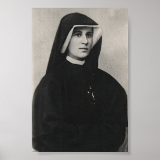 Affiche Sainte Maria Faustina Kowalska (1905-1938)