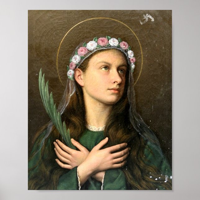Affiche Sainte Maria Goretti Sainte Maria Goretti  (Devant)