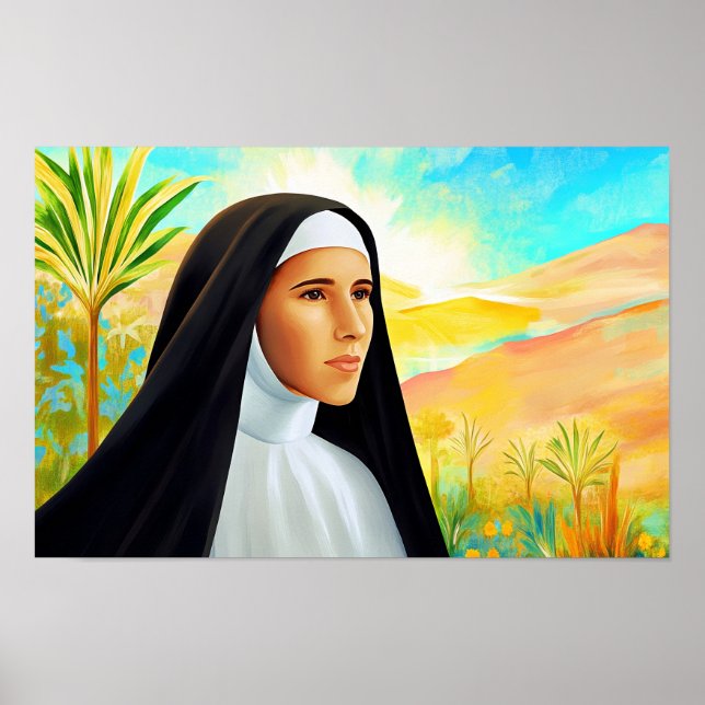 Affiche Sainte Marianne Cope : Lumière de Compassion (Devant)