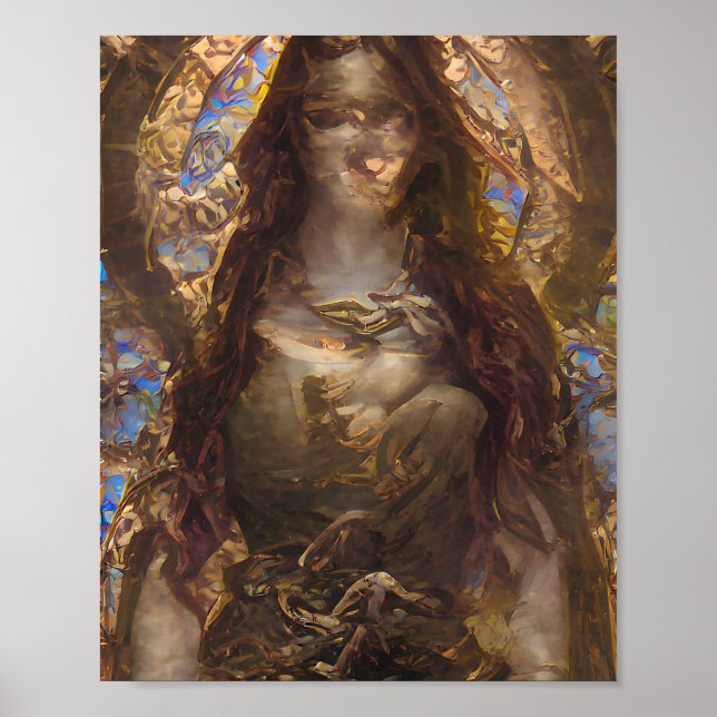 Affiche Sainte Marie (Devant)