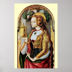 AFFICHE SAINTE MARIE-MADELEINE
