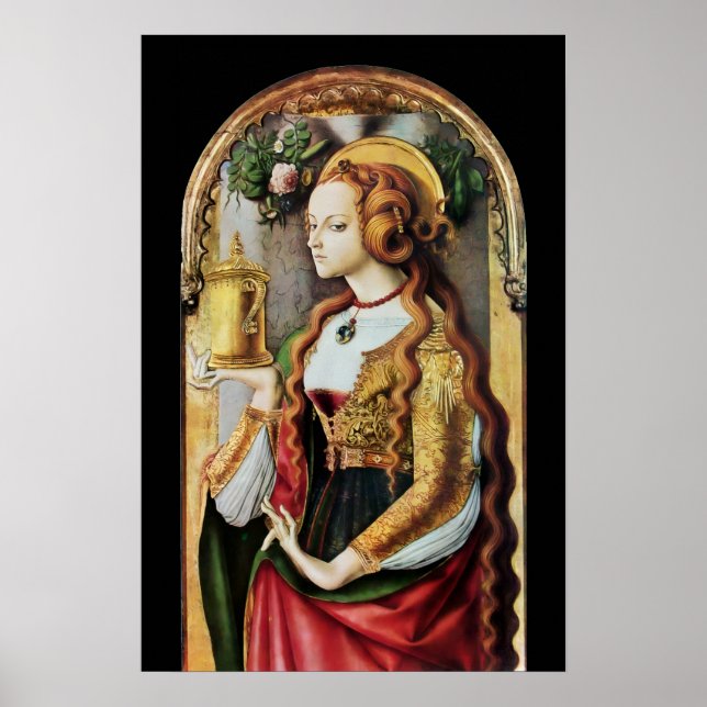 AFFICHE SAINTE MARIE-MADELEINE (Devant)