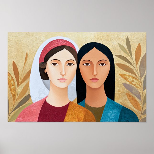Affiche Sainte Perpétue et Félicité : Fidèles ensemble (Devant)