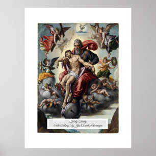 Affiche Sainte Trinité