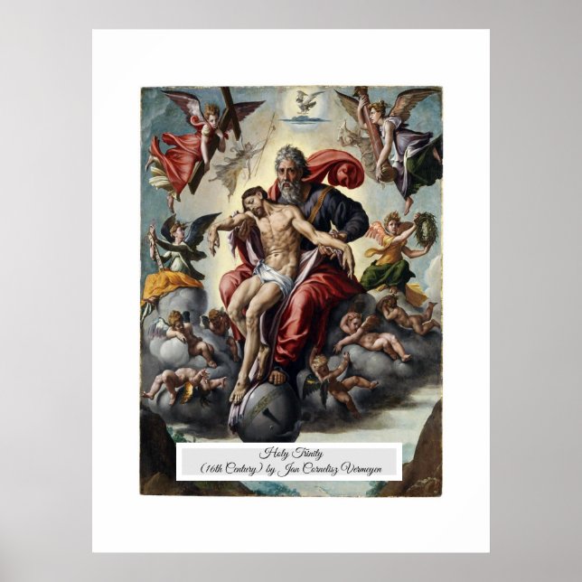 Affiche Sainte Trinité (Devant)