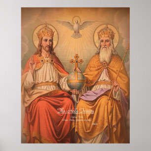 Affiche Sainte Trinité