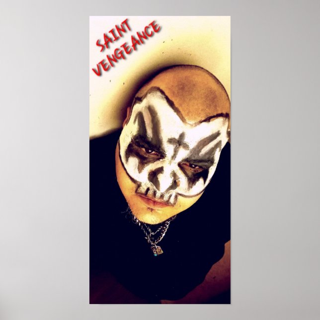 AFFICHE SAINTE VENGEANCE  (Devant)