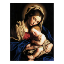 Sainte Vierge Marie et Enfant Jésus