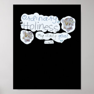 Affiche Sainteté ordinaire