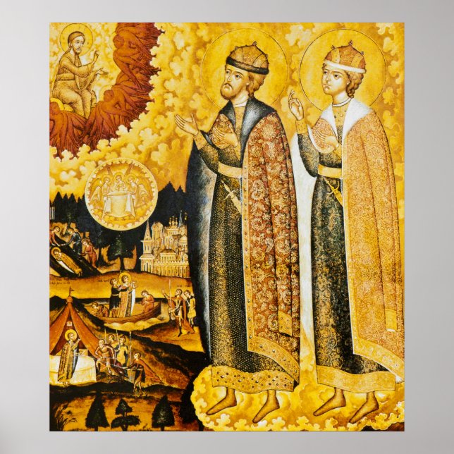 Affiche Saints (Devant)