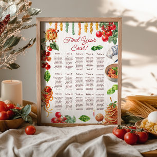 Affiche Saints Cannoli petit boulette 1er anniversaire Pla