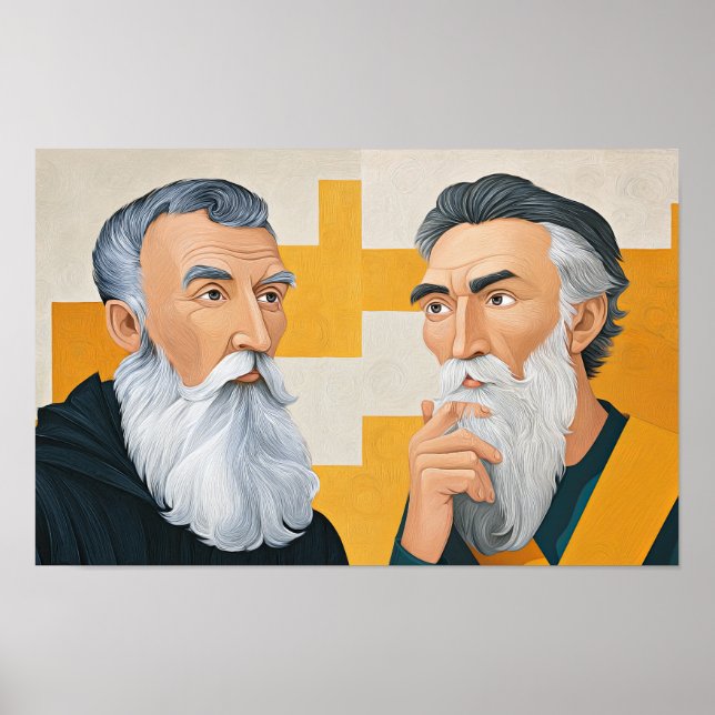Affiche Saints Cyril & Methodius: Apostles to the Slavs (Devant)