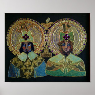 Affiche Saints Valery & Finian