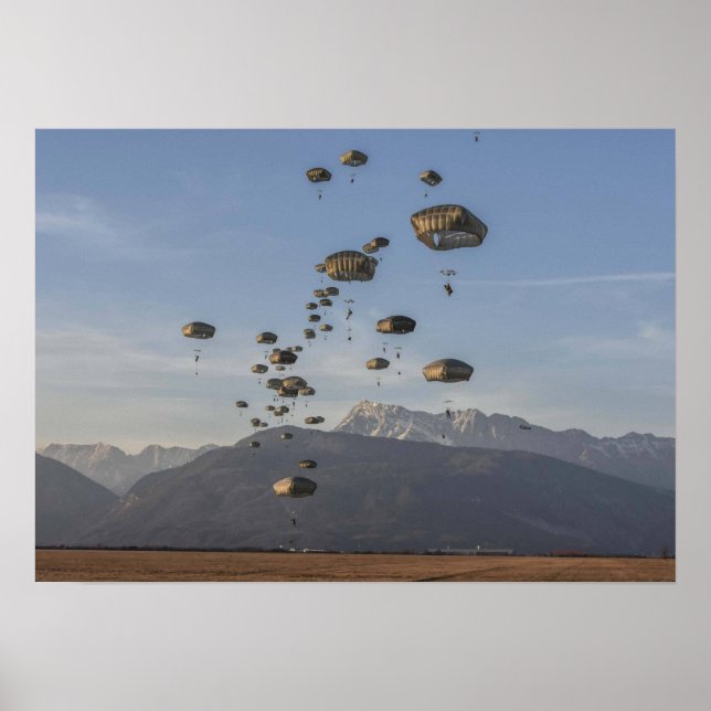 Affiche Saisie tactique d'un terrain d'aviation (Devant)