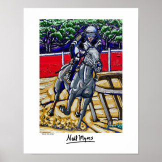 Affiche "Saisis le gris"