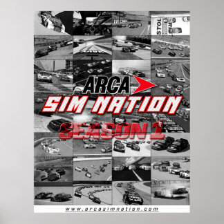 Affiche Saison 1 de la Nation Arca Sim
