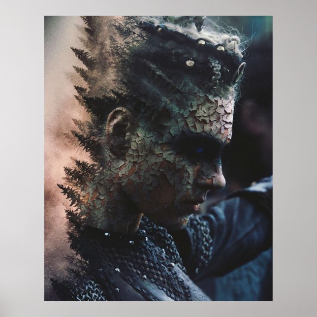 Affiche Saison 5 de VIKINGS Lagertha (Devant)