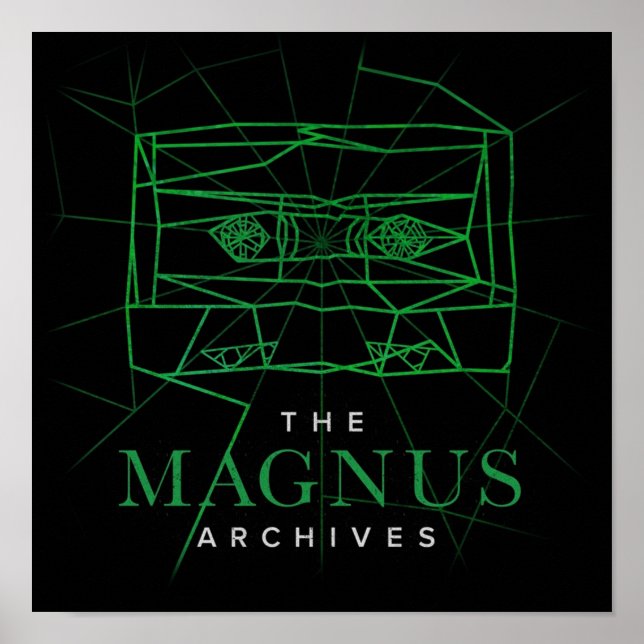 Affiche Saison 5 du logo des Archives Magnus (Devant)
