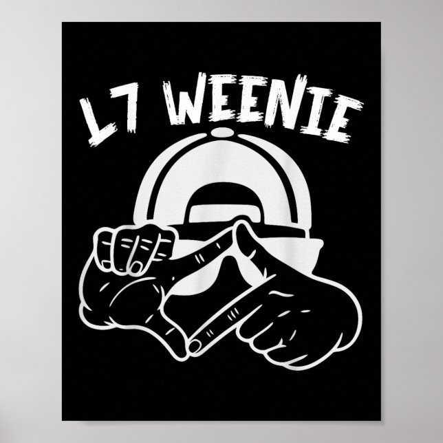 Affiche Saison de baseball Softball L7 Weenie Funny Boys K (Devant)