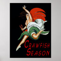 Saison de l'écrevisse, joie de la danse