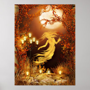 Affiche Saison d'Halloween