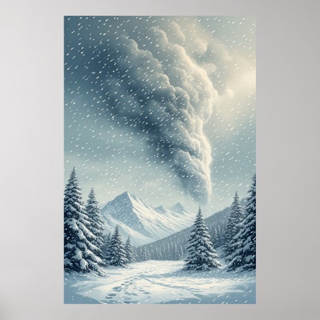 Affiche Saison hivernale (Devant)