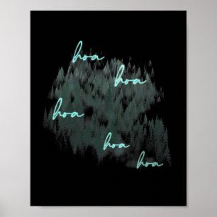 Affiche Saison Hoa Hoa Hoa Hoa