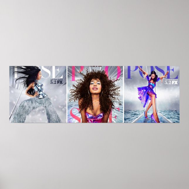 Affiche Saison Pose 3 (Devant)