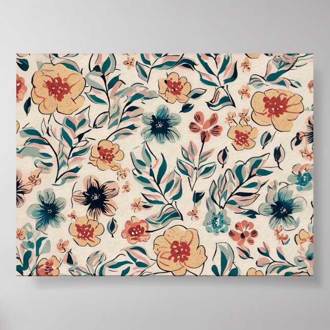 Affiche Saison printemps (Devant)