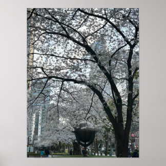 Affiche Saison Shinjuku de Sakura