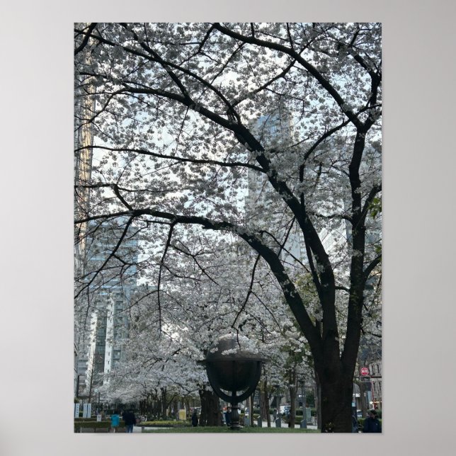 Affiche Saison Shinjuku de Sakura (Devant)