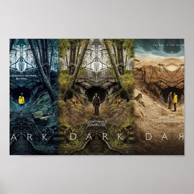 Affiche Saison SOMBRE 1 2 3 connecté (Devant)