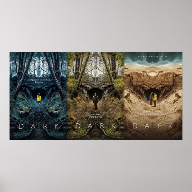 Affiche Saison SOMBRE 1 2 3 connecté (Devant)