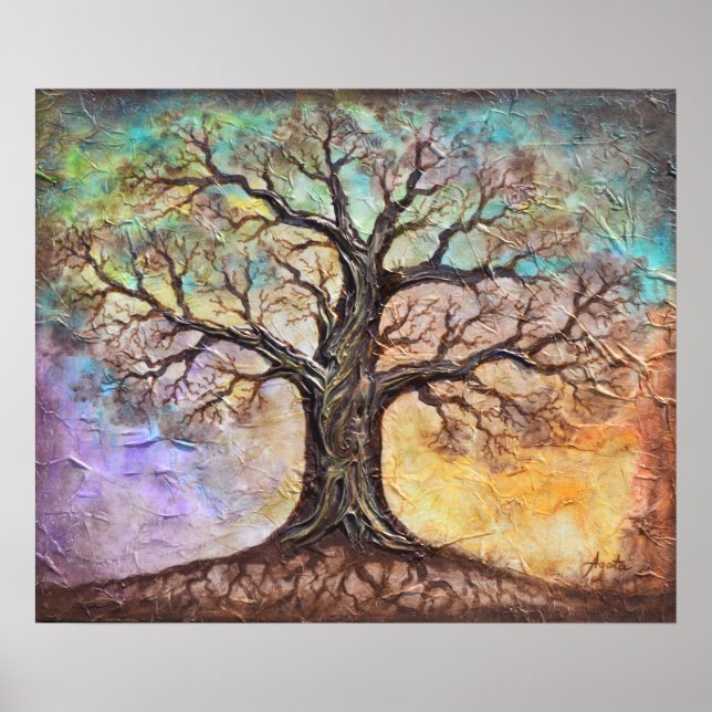 Affiche Saisons de la vie (Devant)