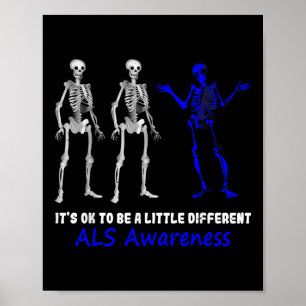 Affiche Sait Aussi Qu'Il Est Ok D'Être Un Peu Différent Su