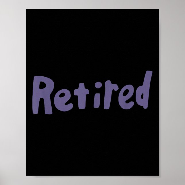 Affiche Sakamoto Retired Nk Meme  (Devant)