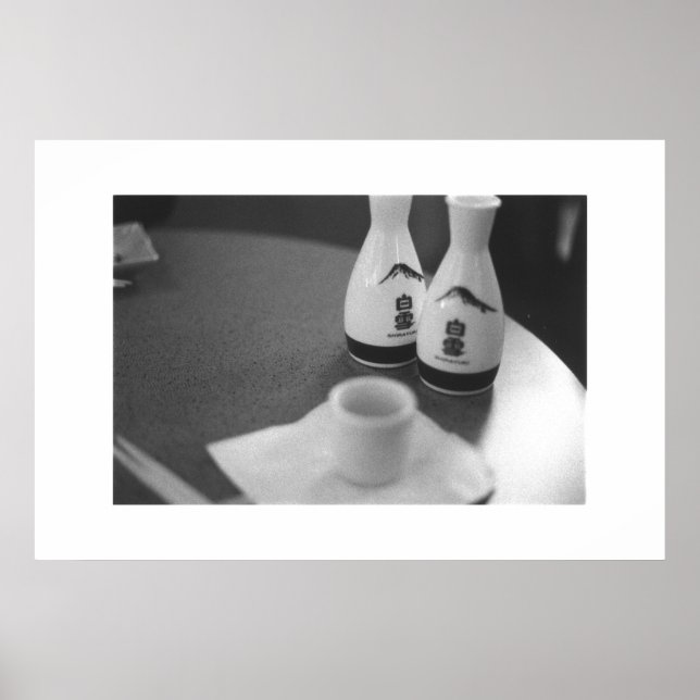 Affiche sakesake (Devant)