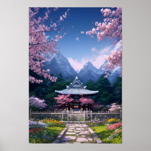 Affiche Sakura Serenity
